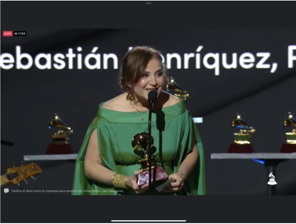 Berta Rojas logra dos Grammys para el Paraguay