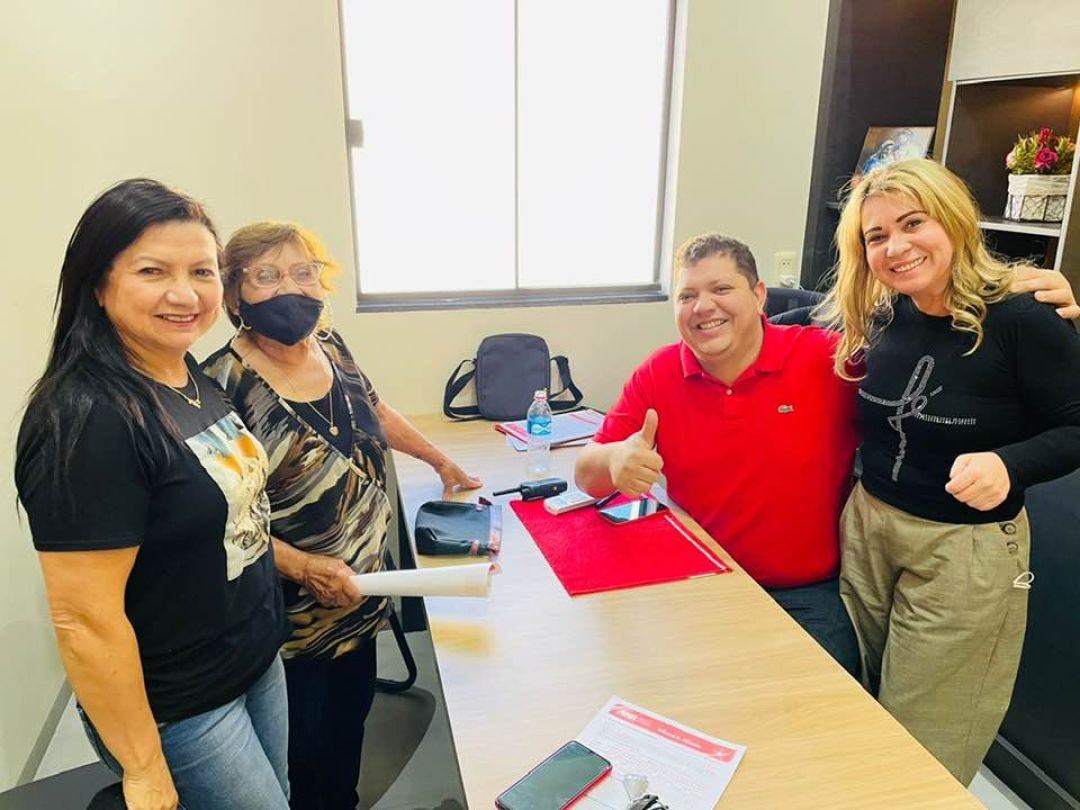 Mujeres de Amambay apuestan por el proyecto 2023 de Acosta