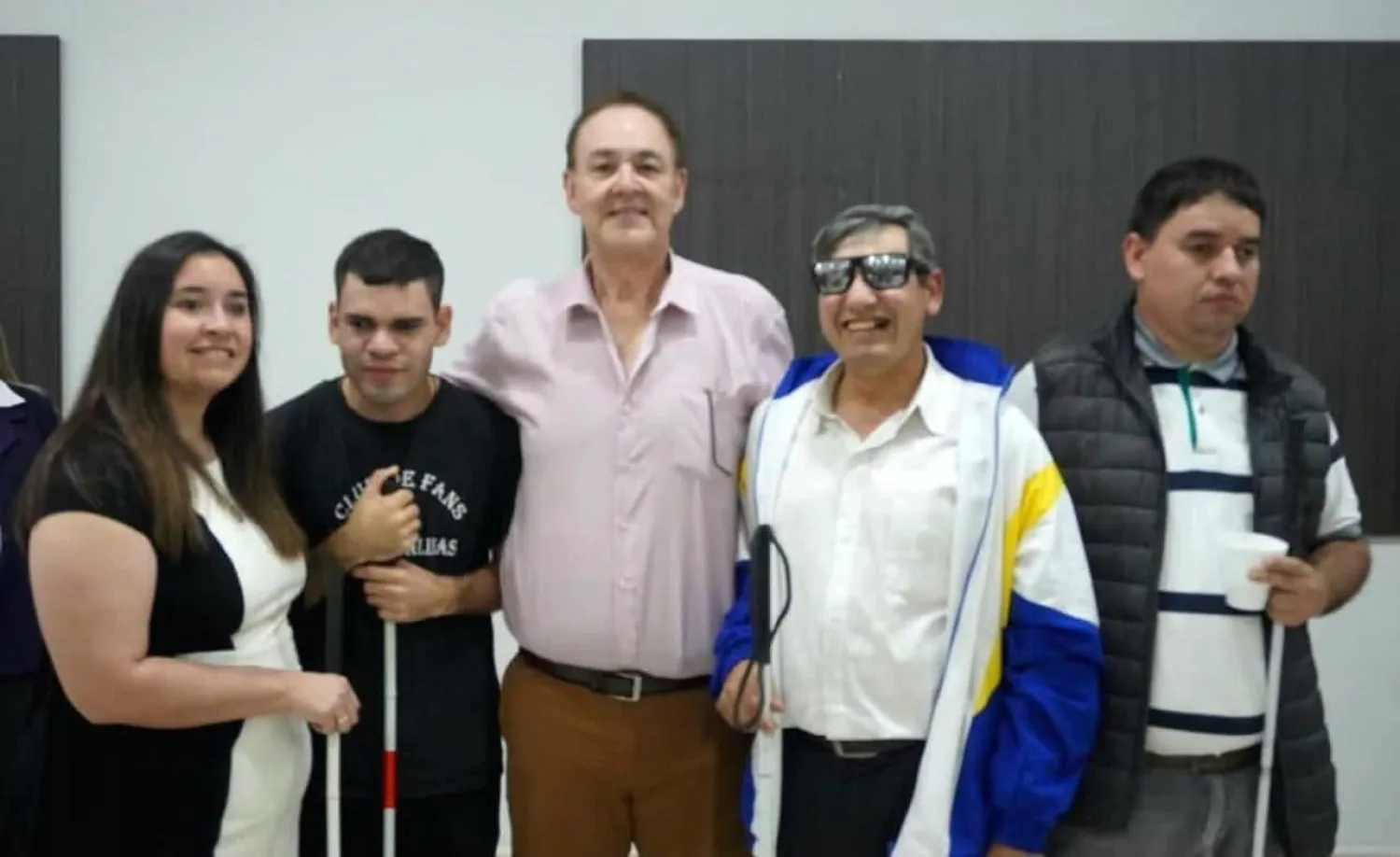 La inclusión como bandera: González Vaesken y una historia que inspira confianza y calidad humana