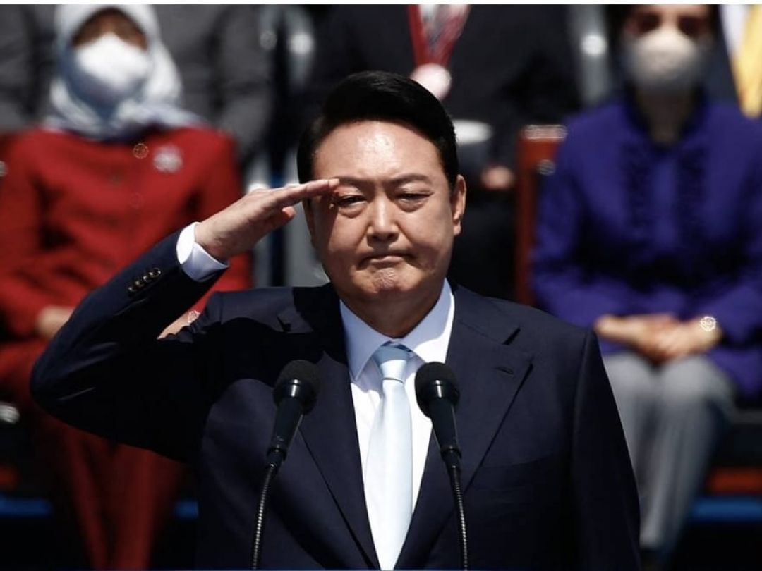 Asumió el nuevo presidente de Corea del Sur en medio de tensiones