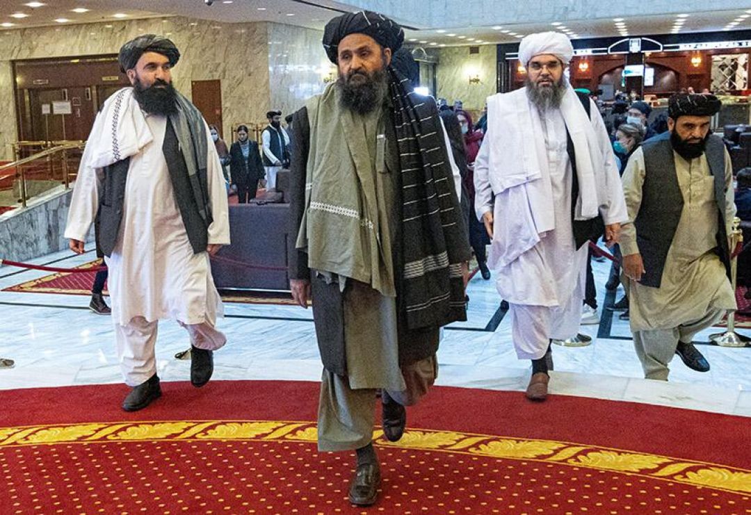 Talibanes inician visitas oficiales en Pakistán