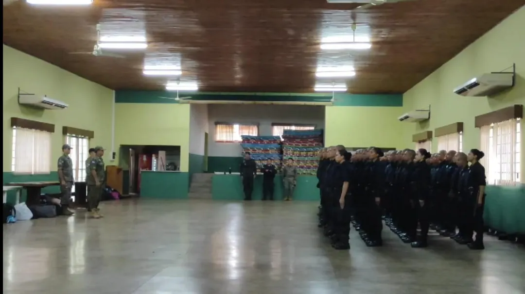 Capacitan a agentes recién egresados de la Dirección de Policía de Amambay