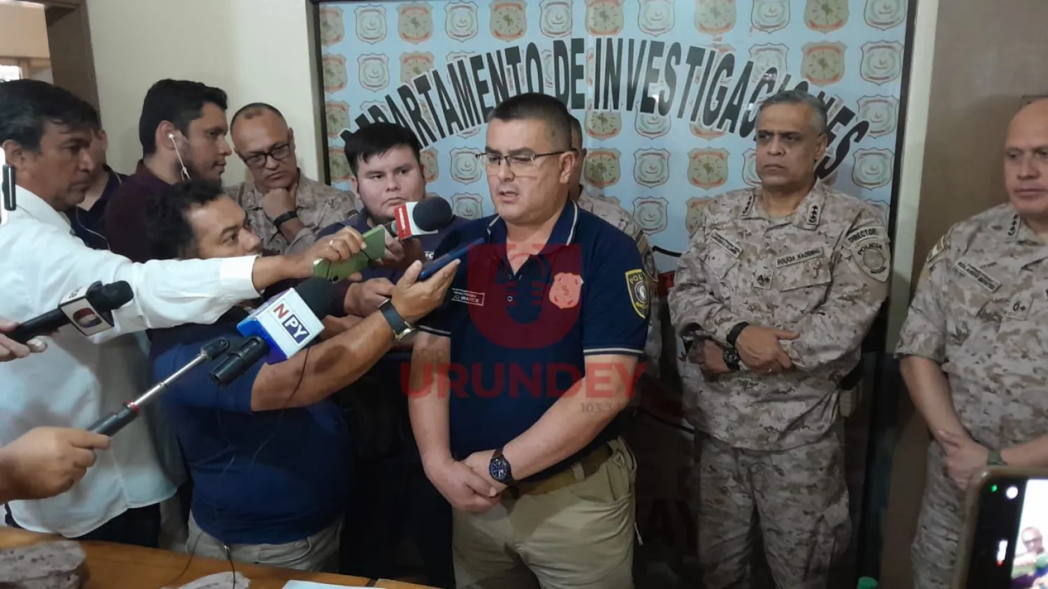 Múltiples allanamientos en Amambay arrojaron dos detenidos tras recientes asesinatos