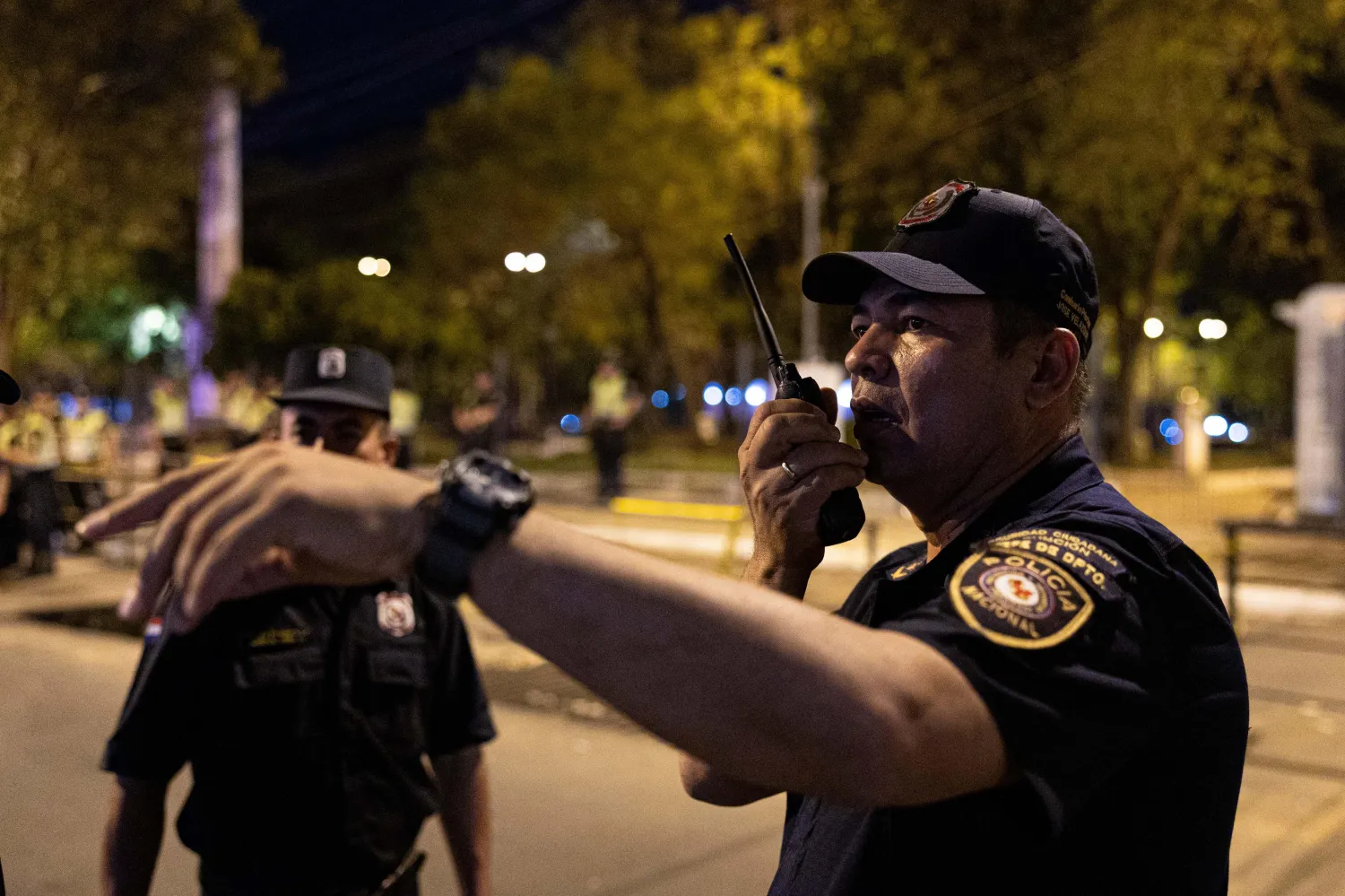 La Policía Nacional destaca resultados del Operativo “Py’aguapy” durante la manifestación de la Generación Z