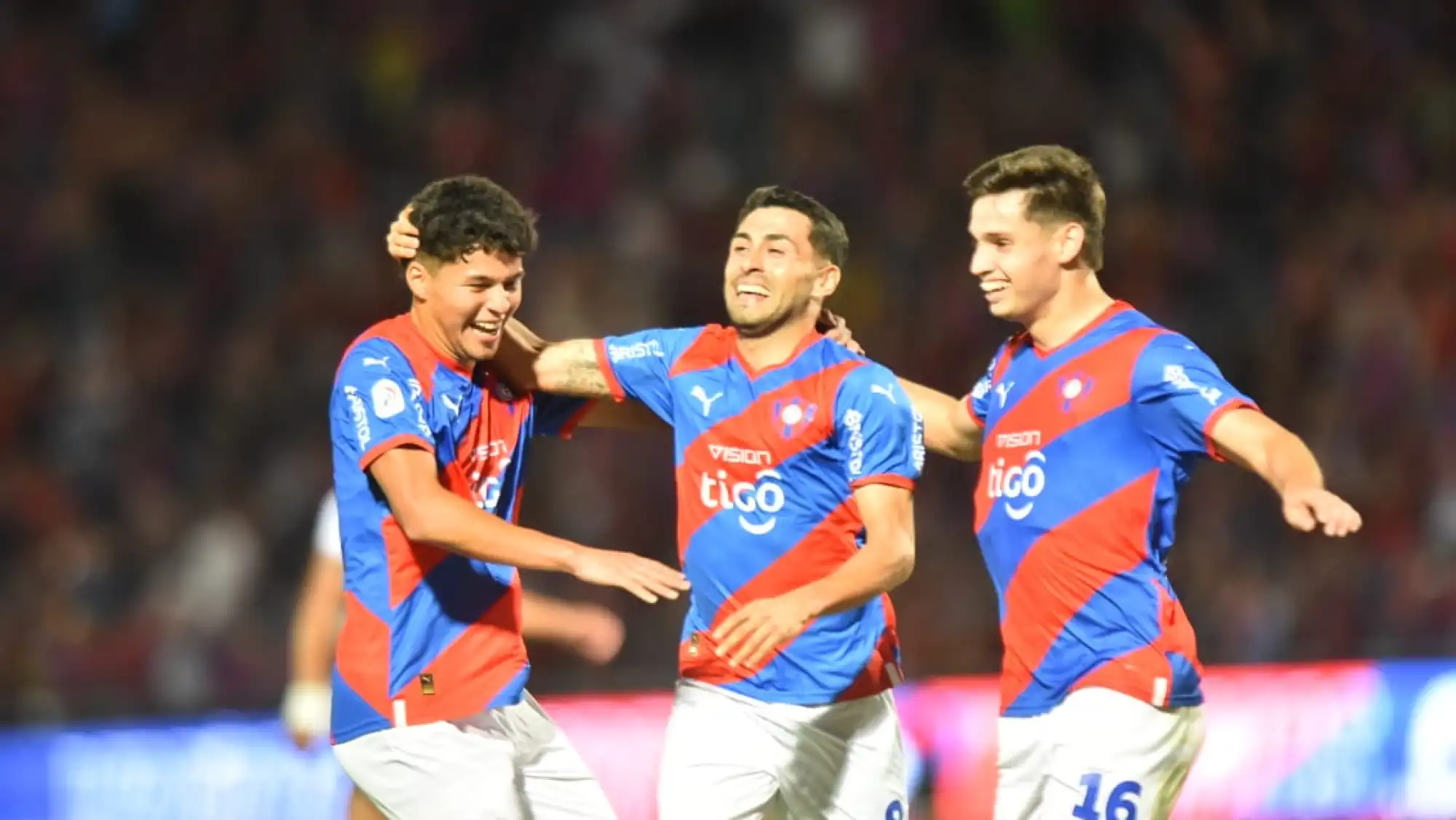 Cerro Porteño celebra su aniversario con un gran triunfo
