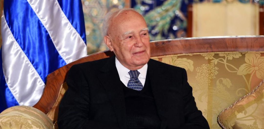 Expresidente griego antinazi muere a los 92 años