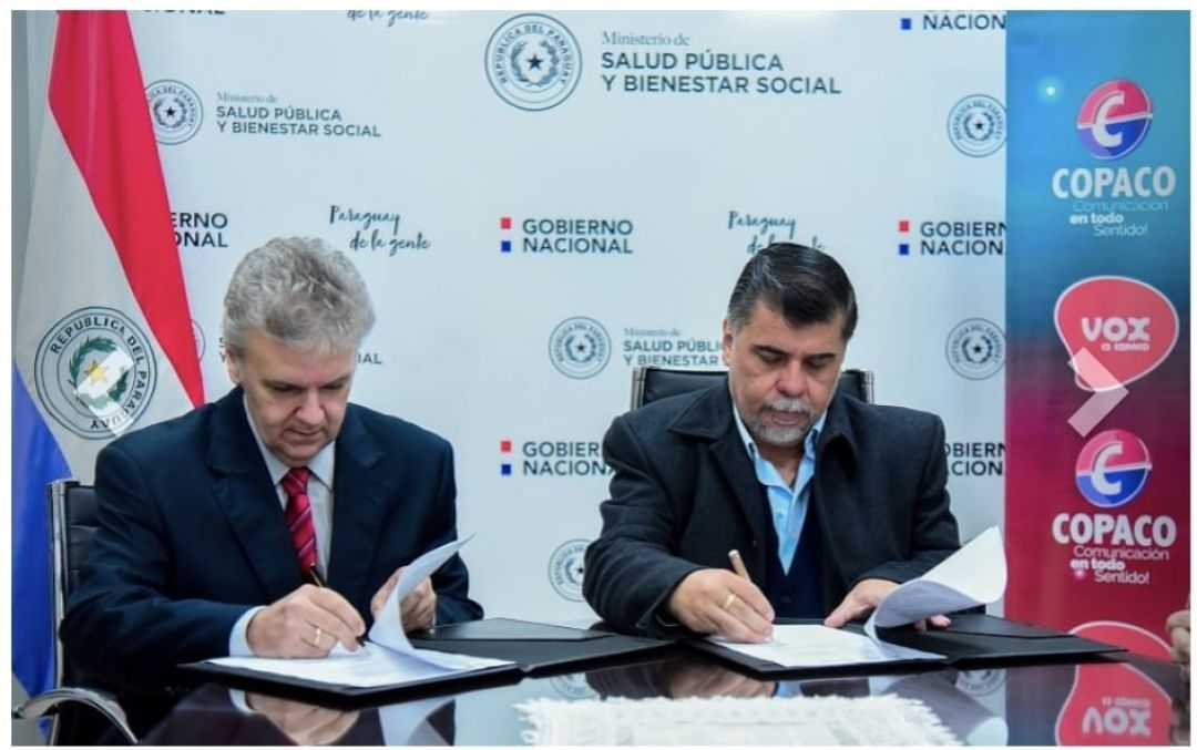 Firma de convenio facilitará provisión de servicios de comunicaciones a establecimientos de Salud
