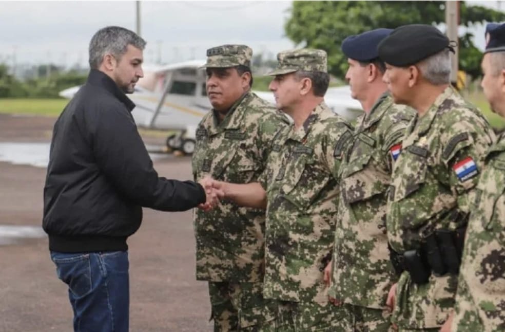 Mario Abdo Benítez viaja al Norte tras enfrentamiento