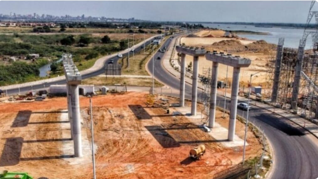 Obrero fallece en construcción del puente Héroes del Chaco