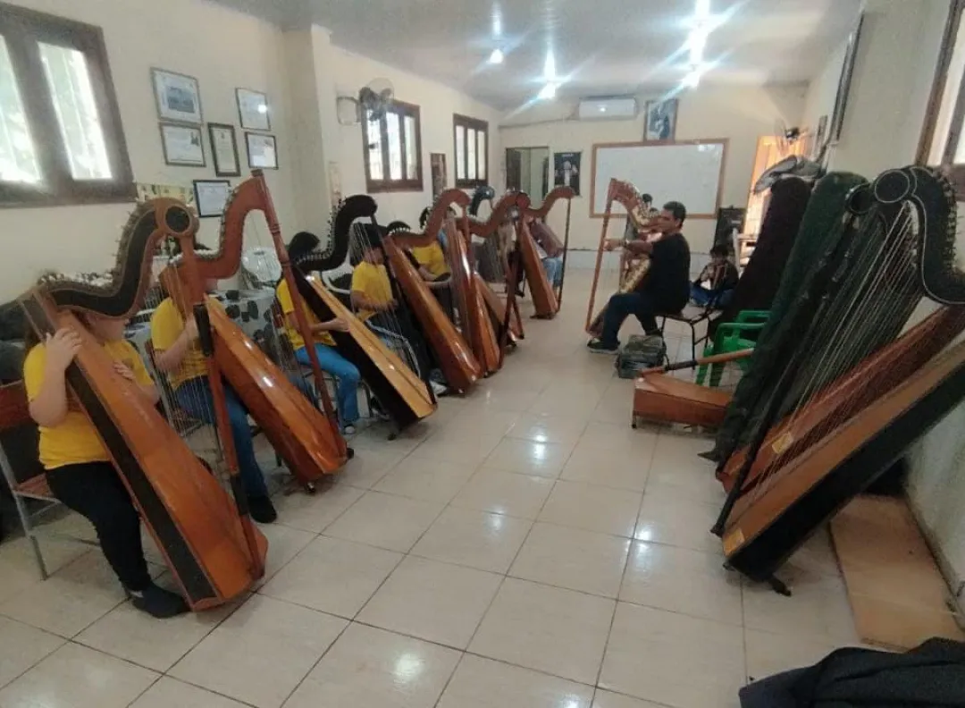 Más de 50 niños finalizaron el curso de música en el conservatorio de la Gobernación de Amambay