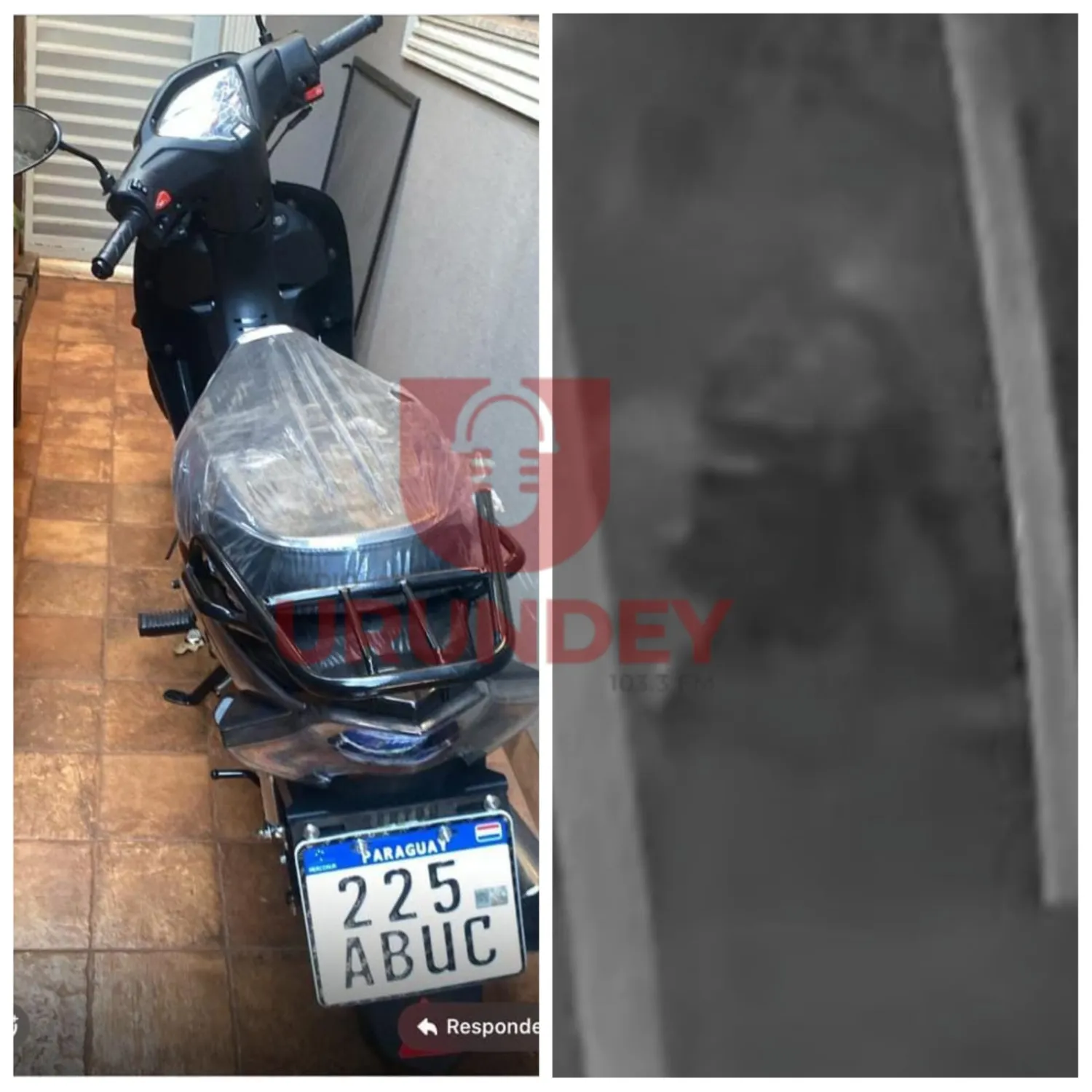 Motochorros hurtan un biciclo frente a una vivienda en Pedro Juan Caballero