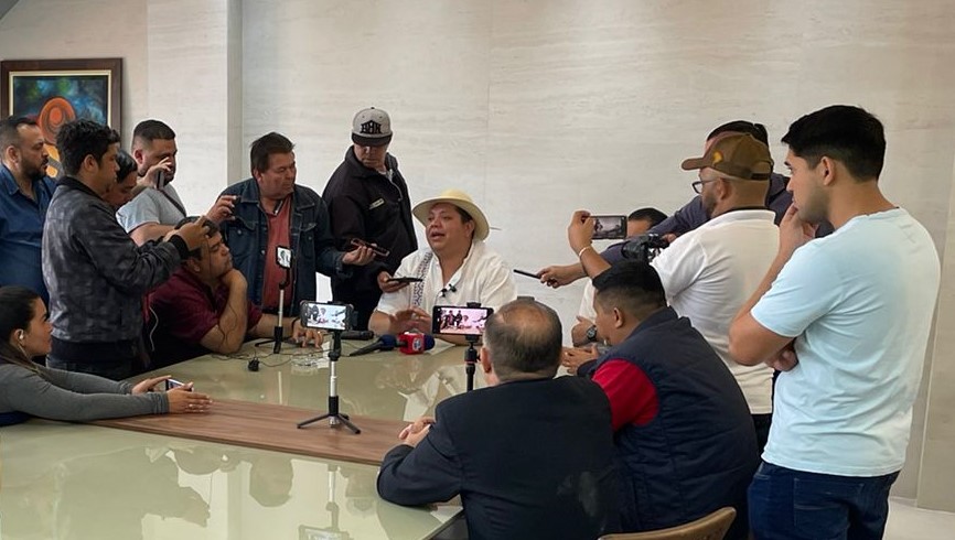 Juancho Acosta anunció lanzamiento del proyecto de siembra de tártago y sésamo para beneficio de 500 familias campesinas