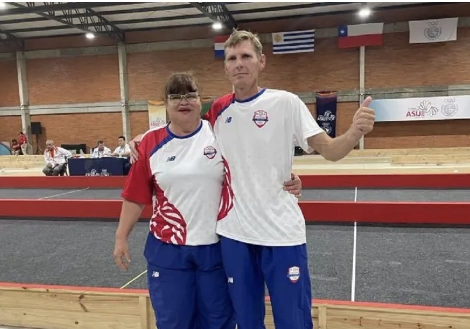 Paraguay clasifica a la final y va por el oro en bochas