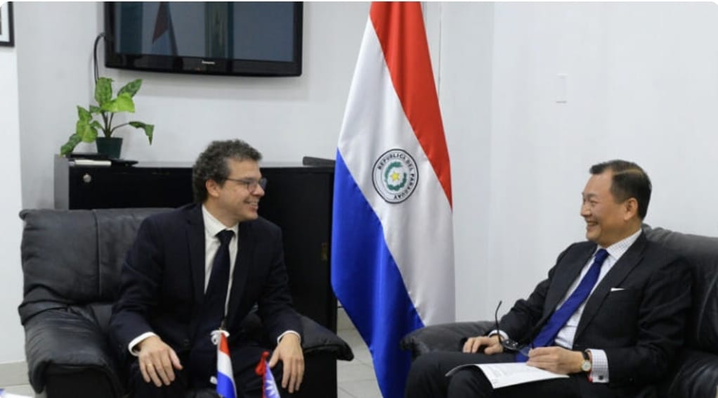 Buscan impulsar desarrollo industrial entre Taiwán y Paraguay