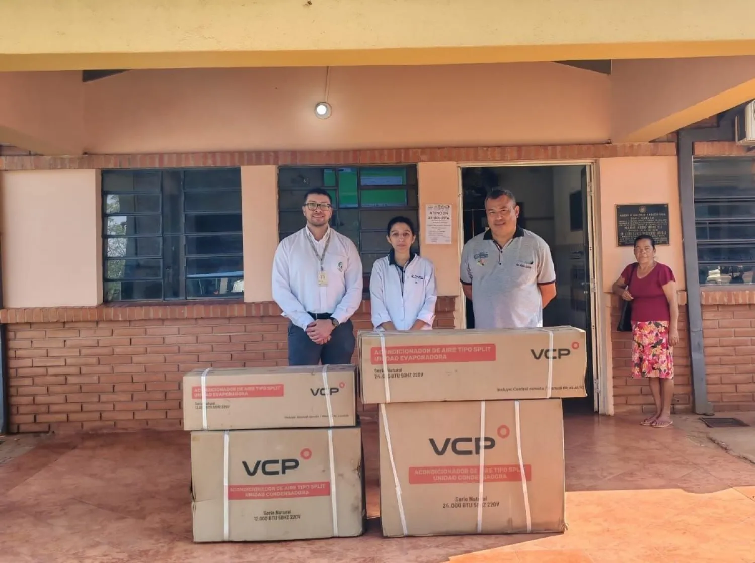 Invierten en la Unidad de Salud Familiar de Karapaí para mejorar la atención