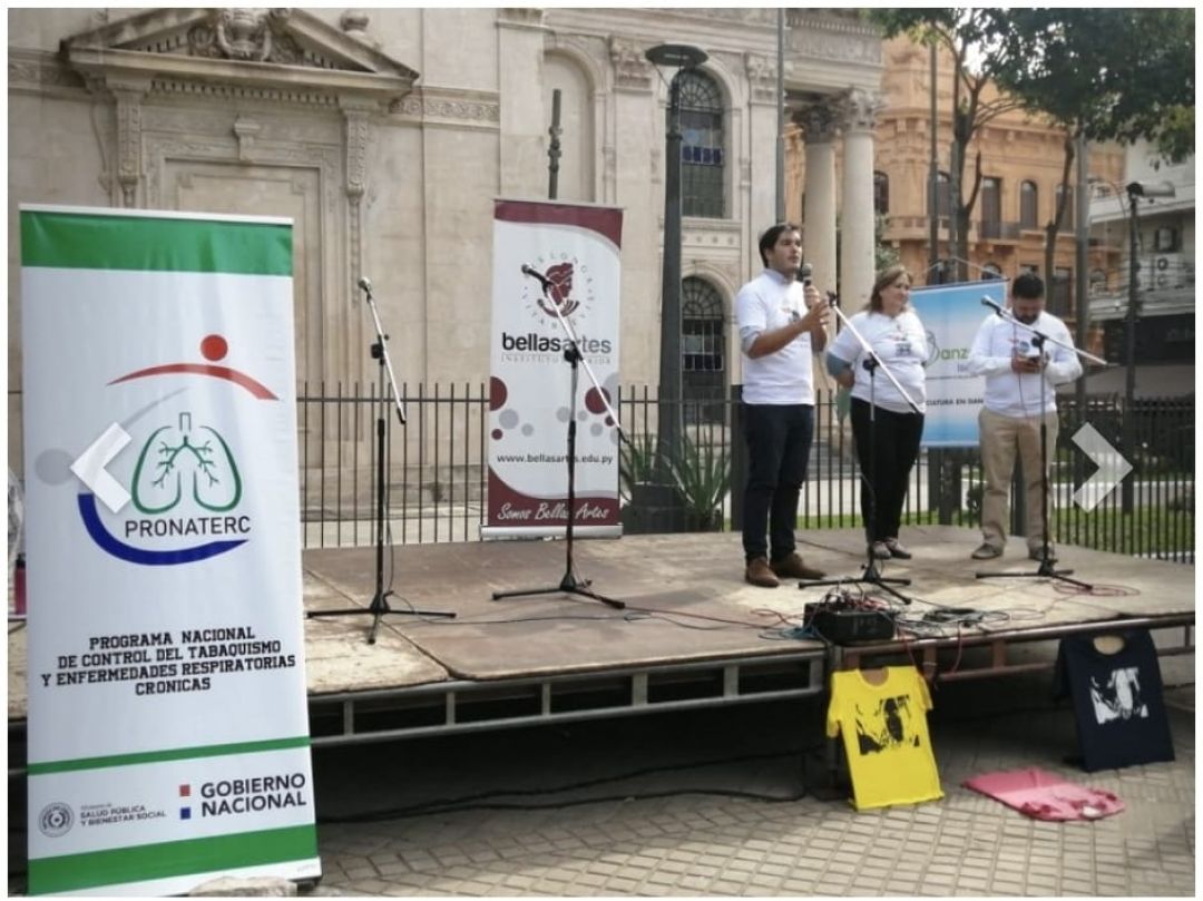 Día libre de humo de tabaco: Fumar contamina tu cuerpo, tu país, tu planeta