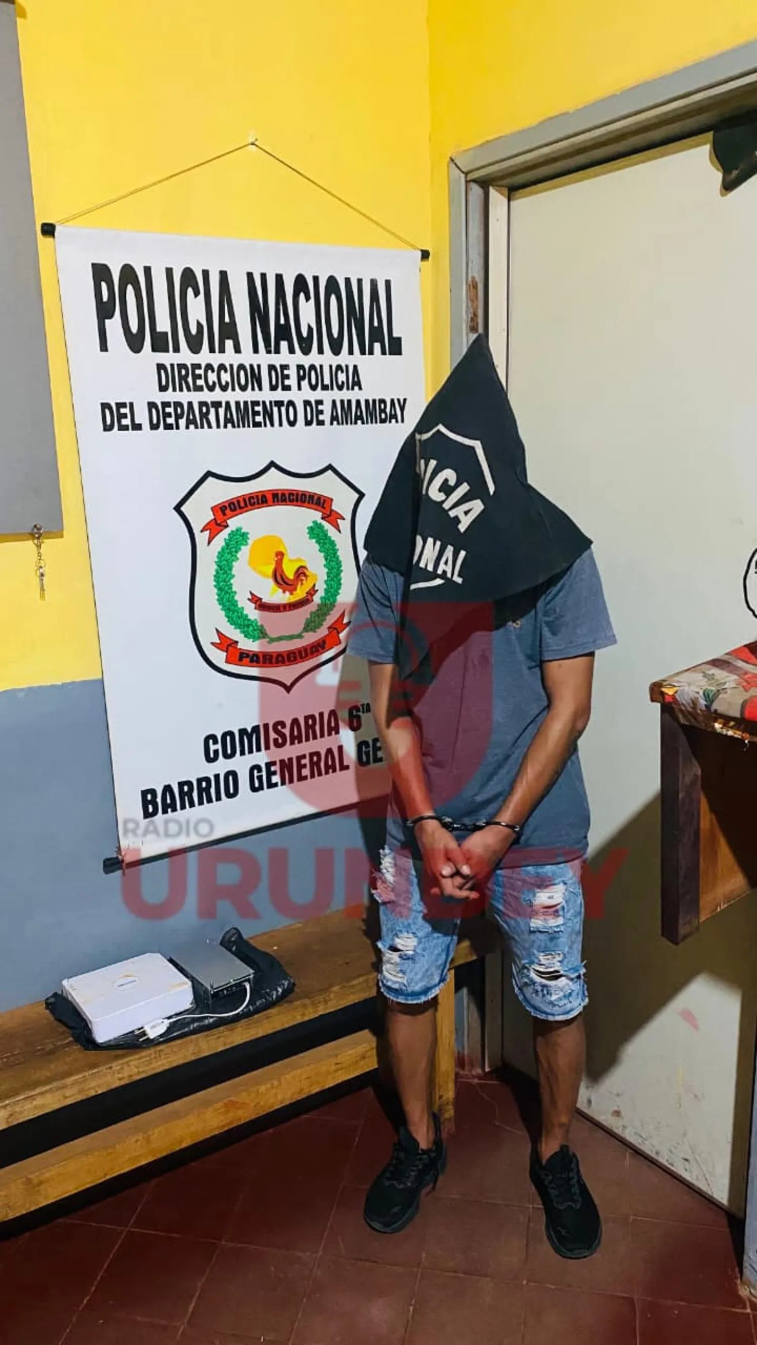PJC: Detienen a un hombre y recuperan evidencias tras hurto a complejo deportivo