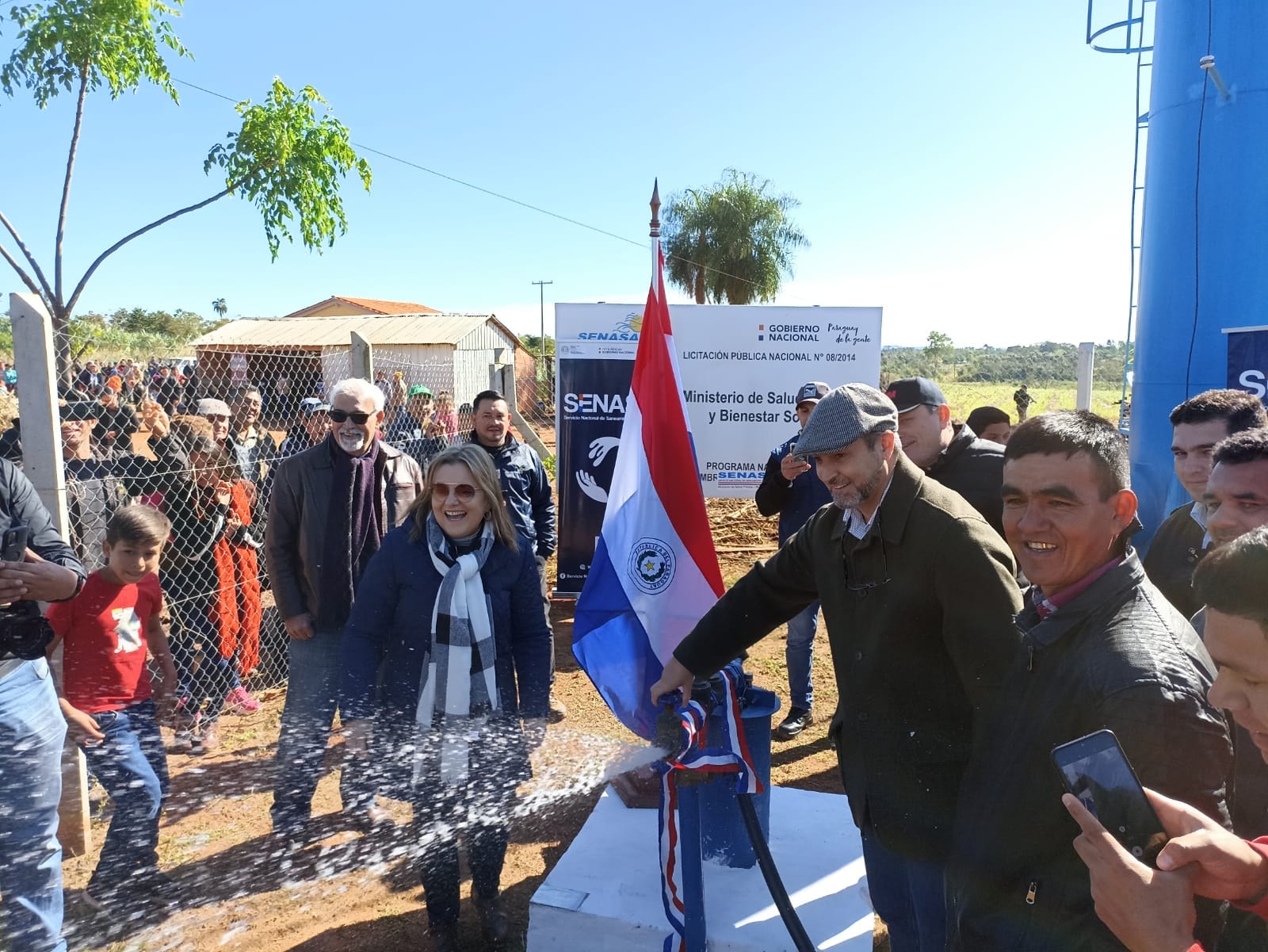 Senasa pide celeridad de gestiones a municipios para construcción de pozos y provisión de agua potable