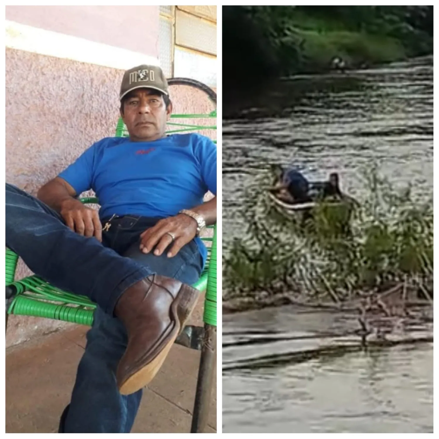 Bella Vista Norte: Desaparece un hombre tras ingresar al río Apa para bañarse