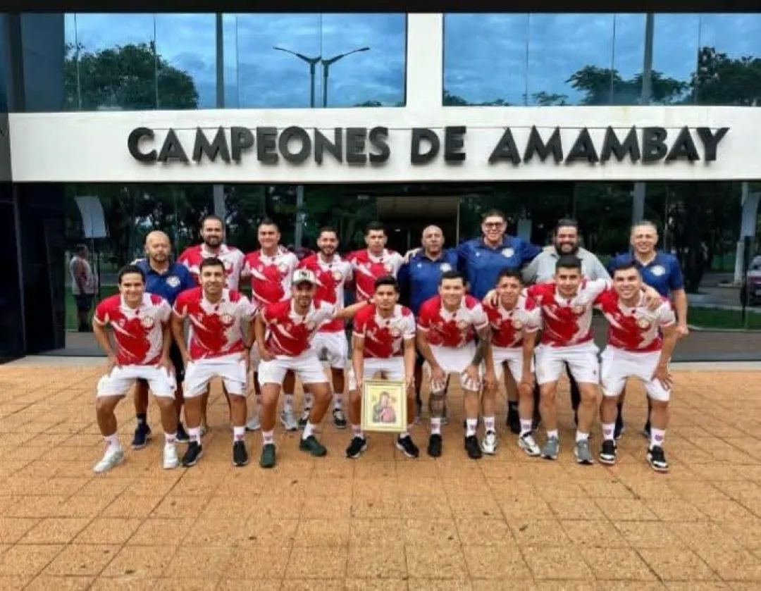Amambay emprende un largo viaje para enfrentar a Puerto Casado
