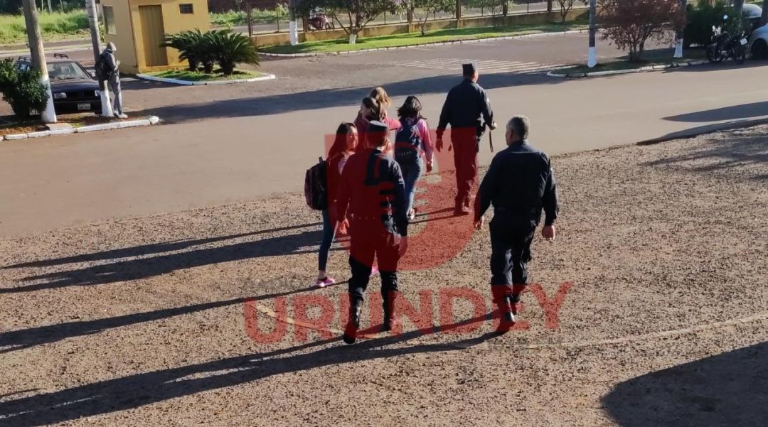 Menores denunciadas como desaparecidas en Horqueta fueron encontradas en PJC