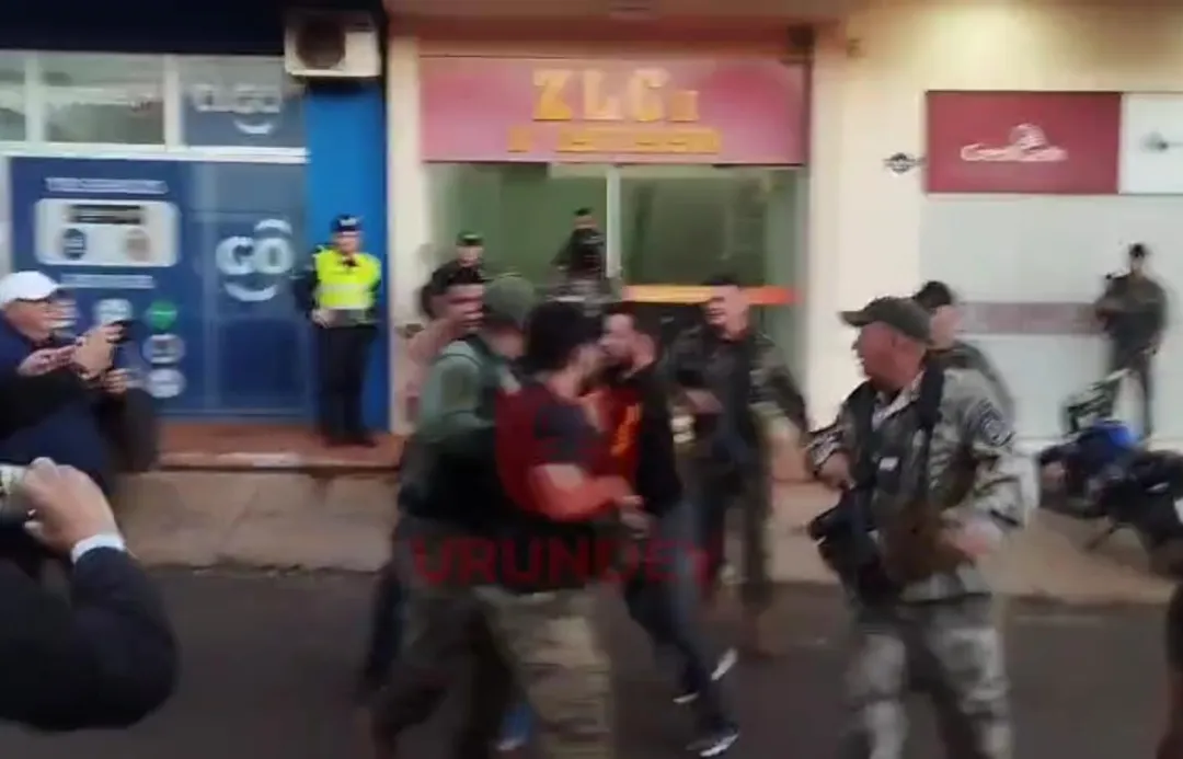Aumentan a tres los detenidos por un intento de asalto en Pedro Juan Caballero