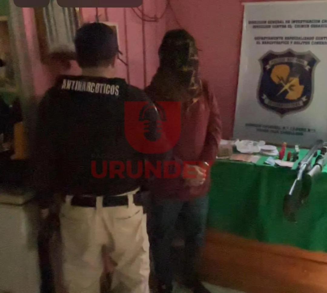 PJC: En allanamiento por microtráfico detienen a un hombre con drogas y armas