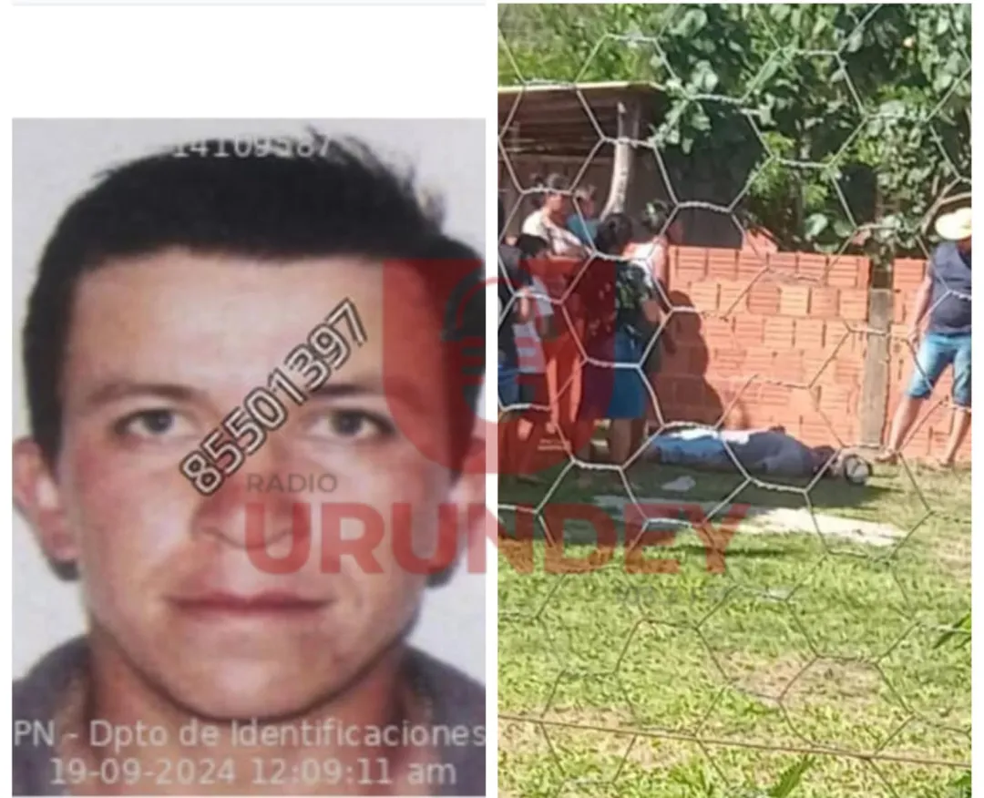 Asesinan a tiros a un hombre frente a la casa de su ex pareja en Capitán Bado