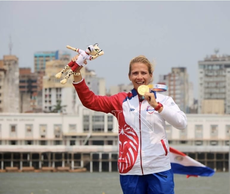 Alejandra Alonso es la cuarta mujer en sumar una presea de oro más al Team Paraguay