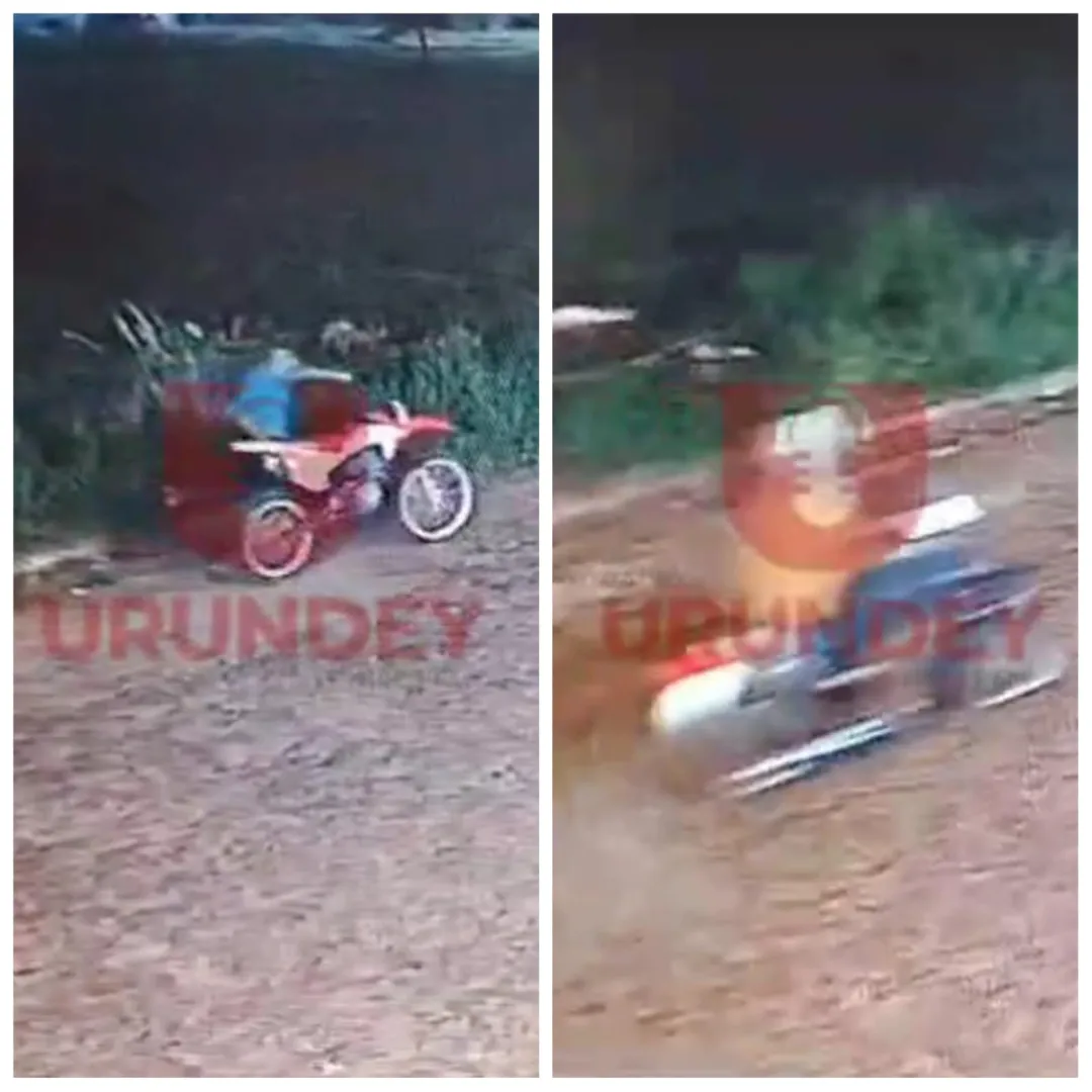 PJC: Dos sujetos hurtan dos motocicletas de un complejo deportivo y luego abandonan una