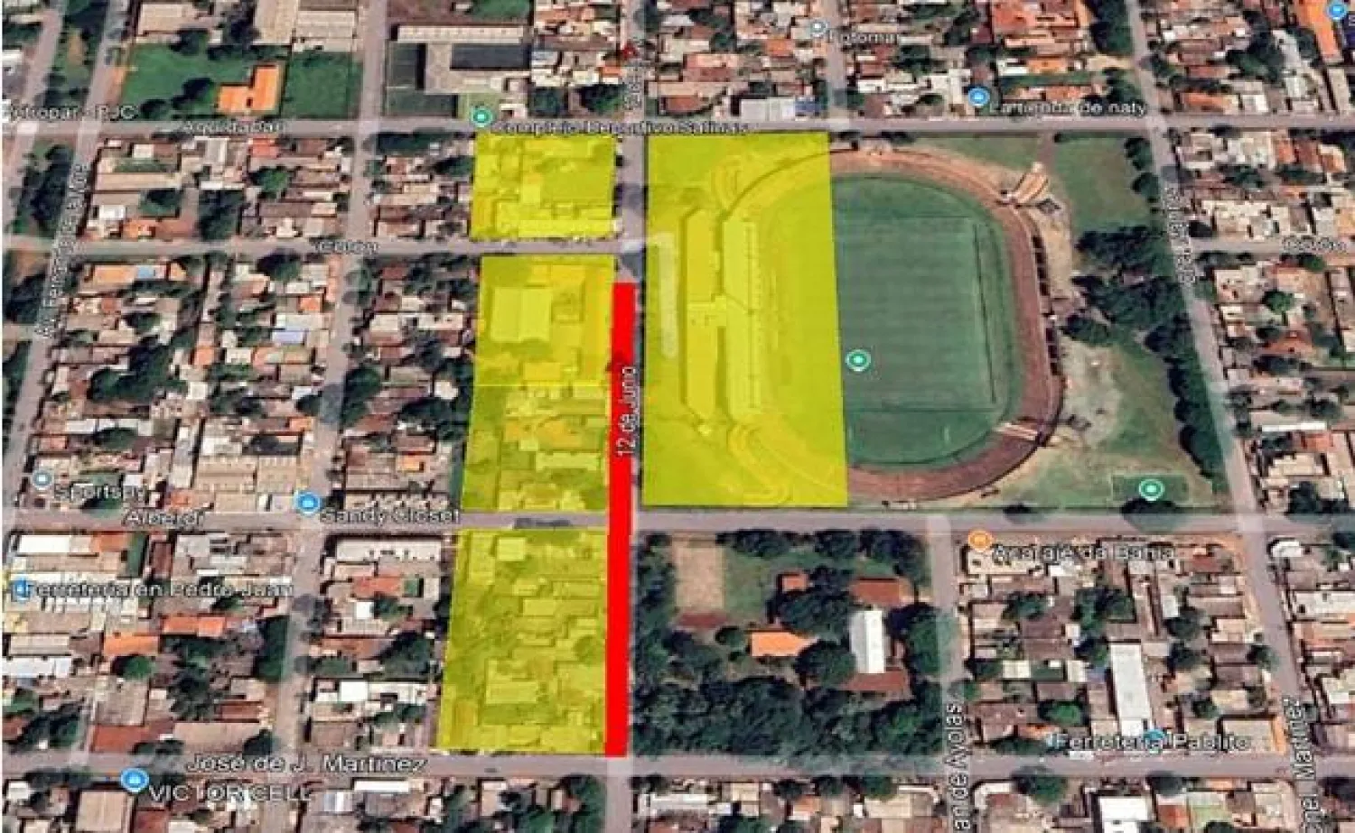PJC: ANDE cortará la luz para cambiar conductor de media tensión en el barrio Bernardino Caballero