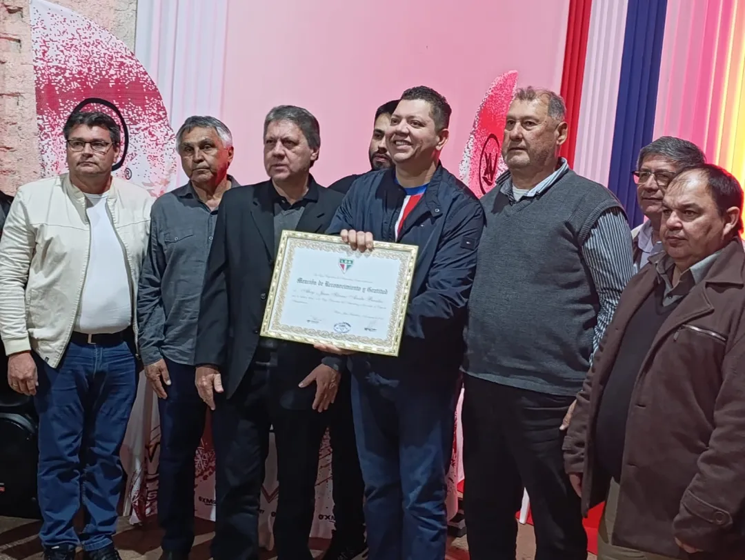 Lanzan oficialmente la Liga Deportiva del Amambay 2025 con apoyo de la Gobernación
