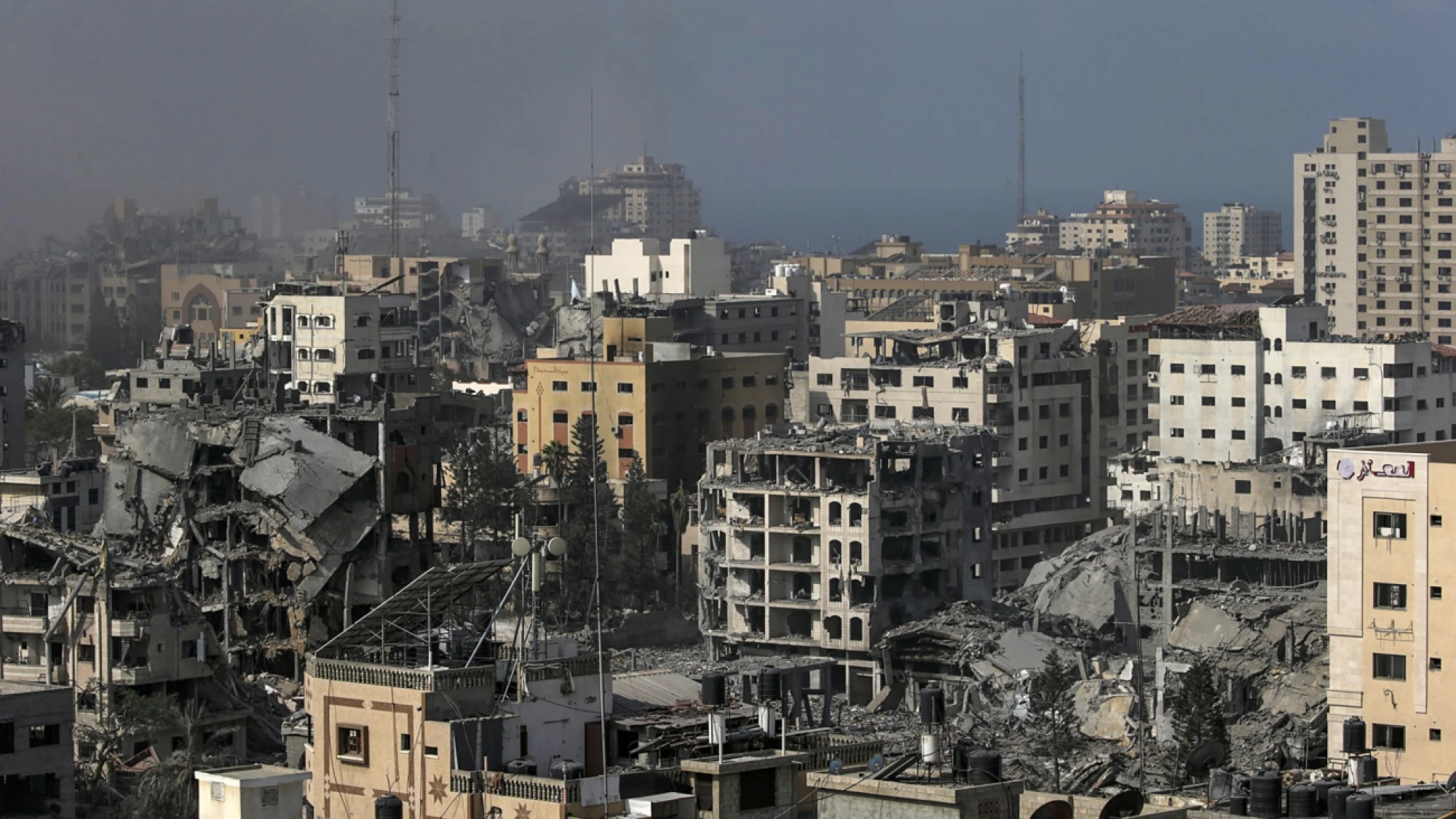 El 70% de la población de Gaza está desplazada y la mitad de casas destruidas