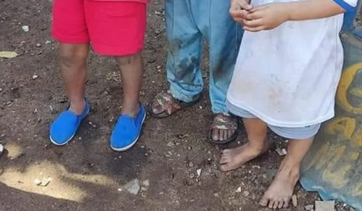 Madre fue denunciada y detenida por abandonar a sus tres hijos