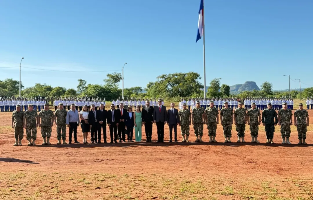 Celebraron el Día de los Héroes en Cerro Corá