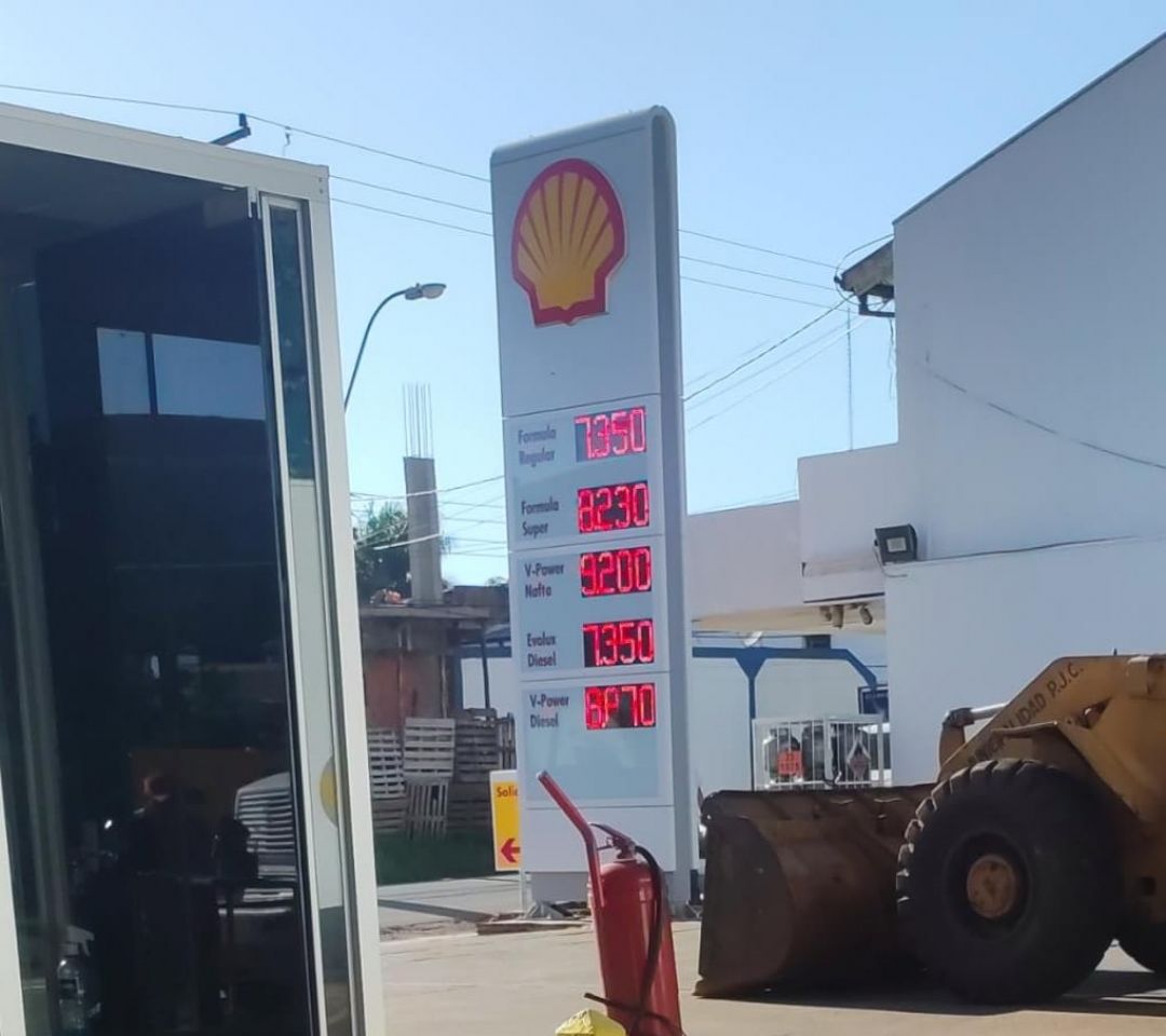 Combustible trepa nuevamente en emblemas privados y auguran nuevas subas