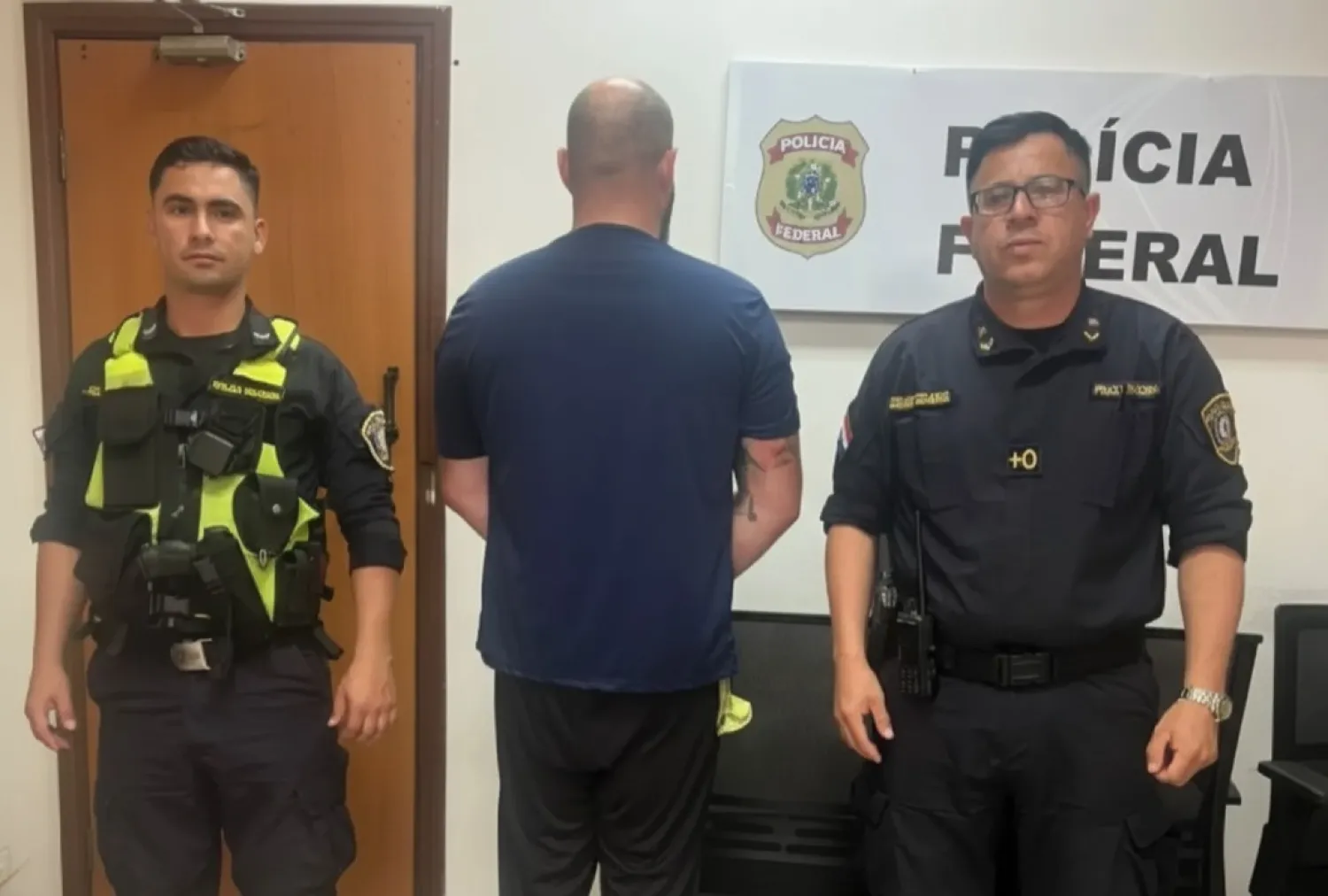Detienen a brasileño buscado por asesinato y amenazas en la frontera entre PJC/Ponta Porã