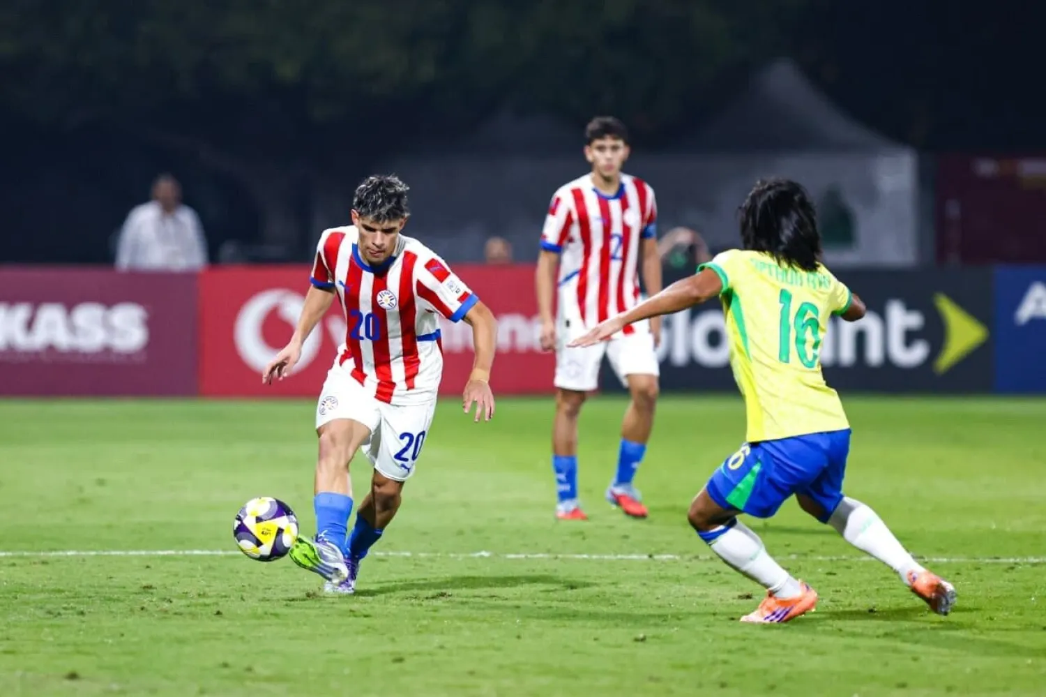 Paraguay perdona a Brasil y se despide dolorosamente del Mundial Sub 17