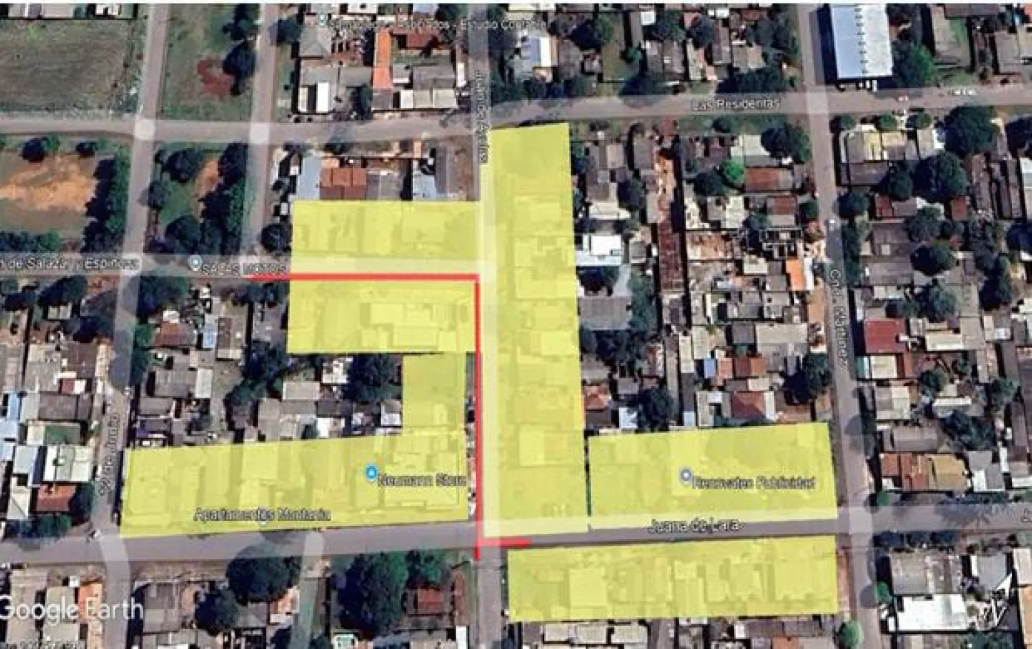 ANDE anuncia nuevo corte programado para el barrio San Gerardo de PJC