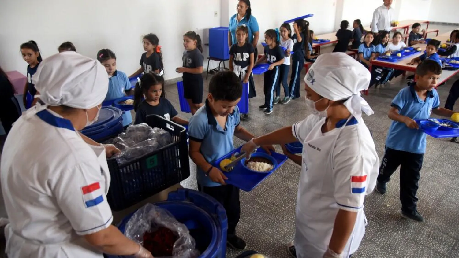 Hambre Cero en un motor de asistencia escolar