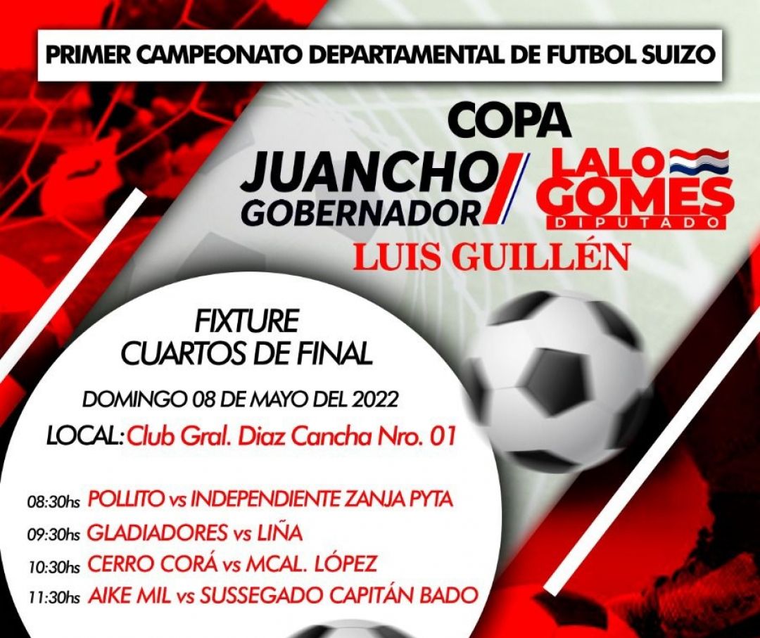 Copa Juancho Acosta, Lalo Gómes y Luis Guillén conocerá a sus semifinalistas