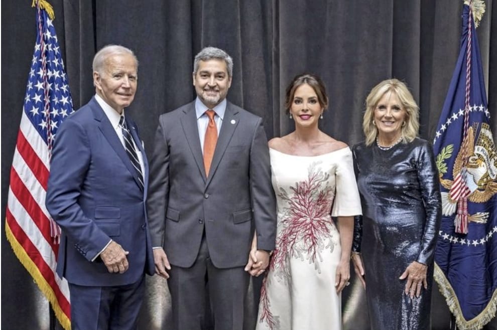 Mario Abdo Benítez se reunió con Joe Biden en Nueva York