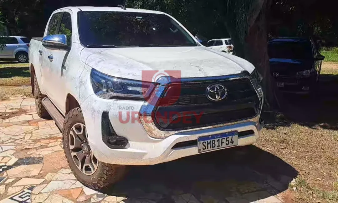 Bella Vista: Hallan segunda camioneta que fue robada tras asesinato de adolescente
