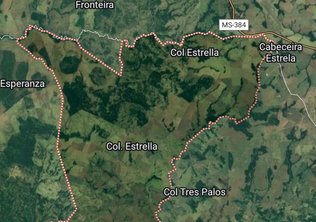 Hombres camuflados y armados amenazaron de muerte a comunidad indígena de Colonia Estrella