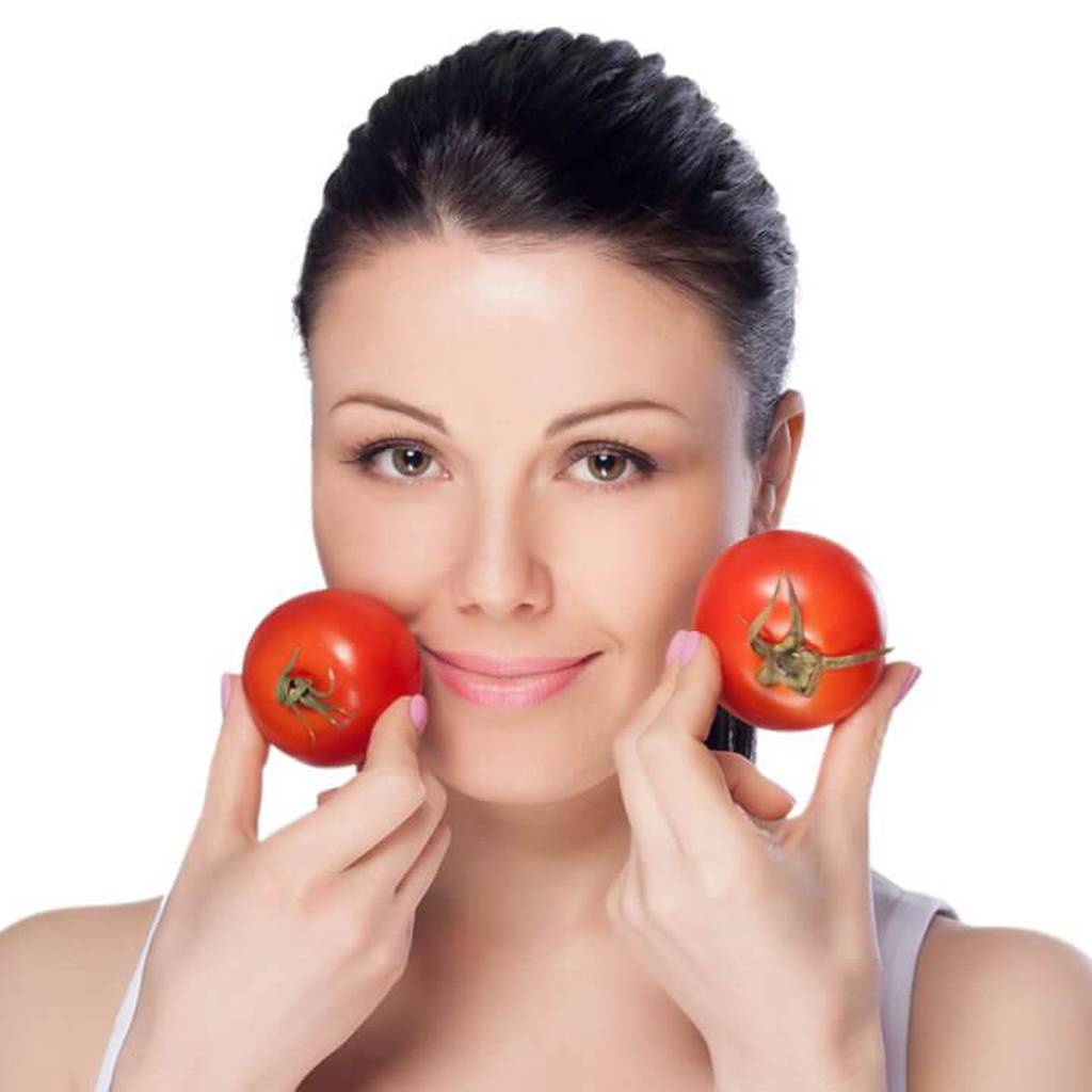 Conocé los beneficios del tomate en la piel