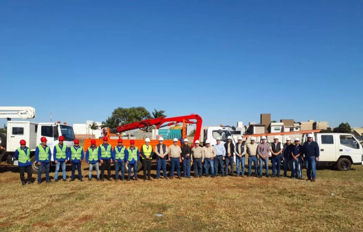 ANDE realizará mejoras en la red eléctrica de Pedro Juan Caballero y anuncia interrupción del servicio
