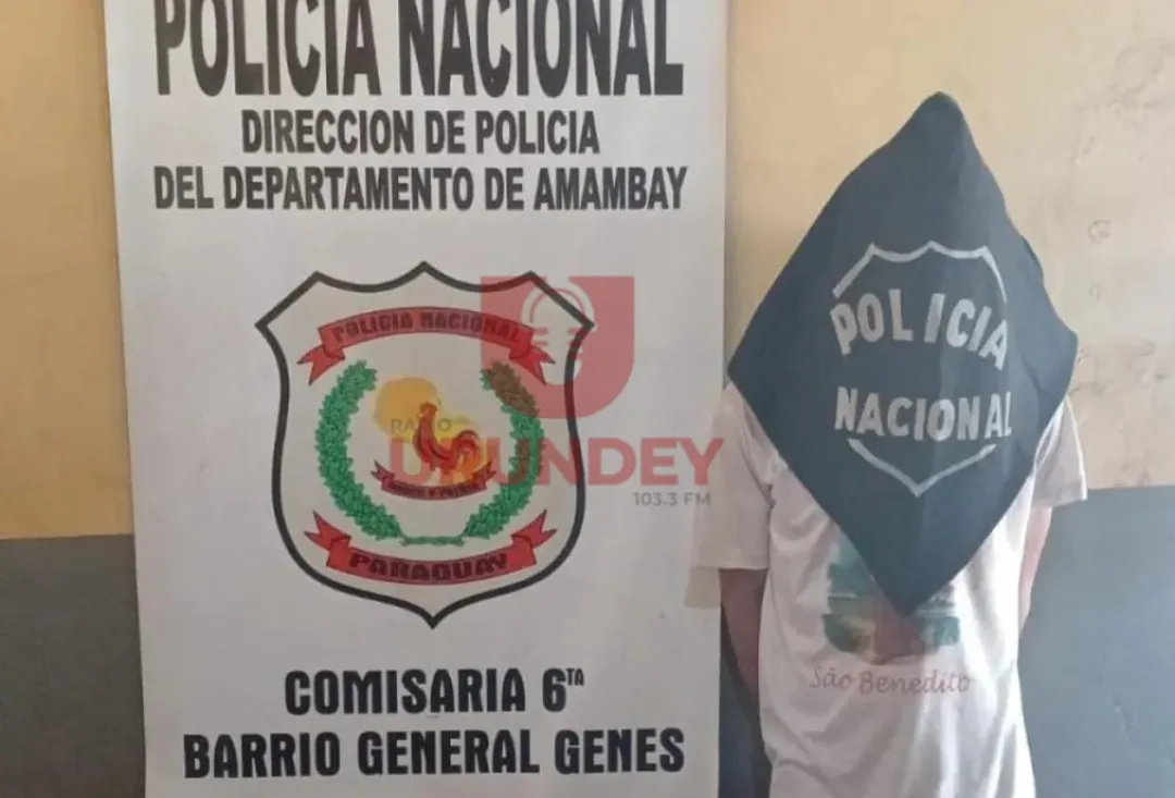 PJC: Joven sindicado por varios hechos de hurtos fue detenido tras persecución policial
