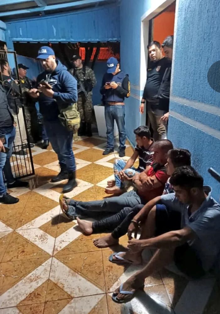 Presunto autor material y otros tres detenidos por sicariato de periodista