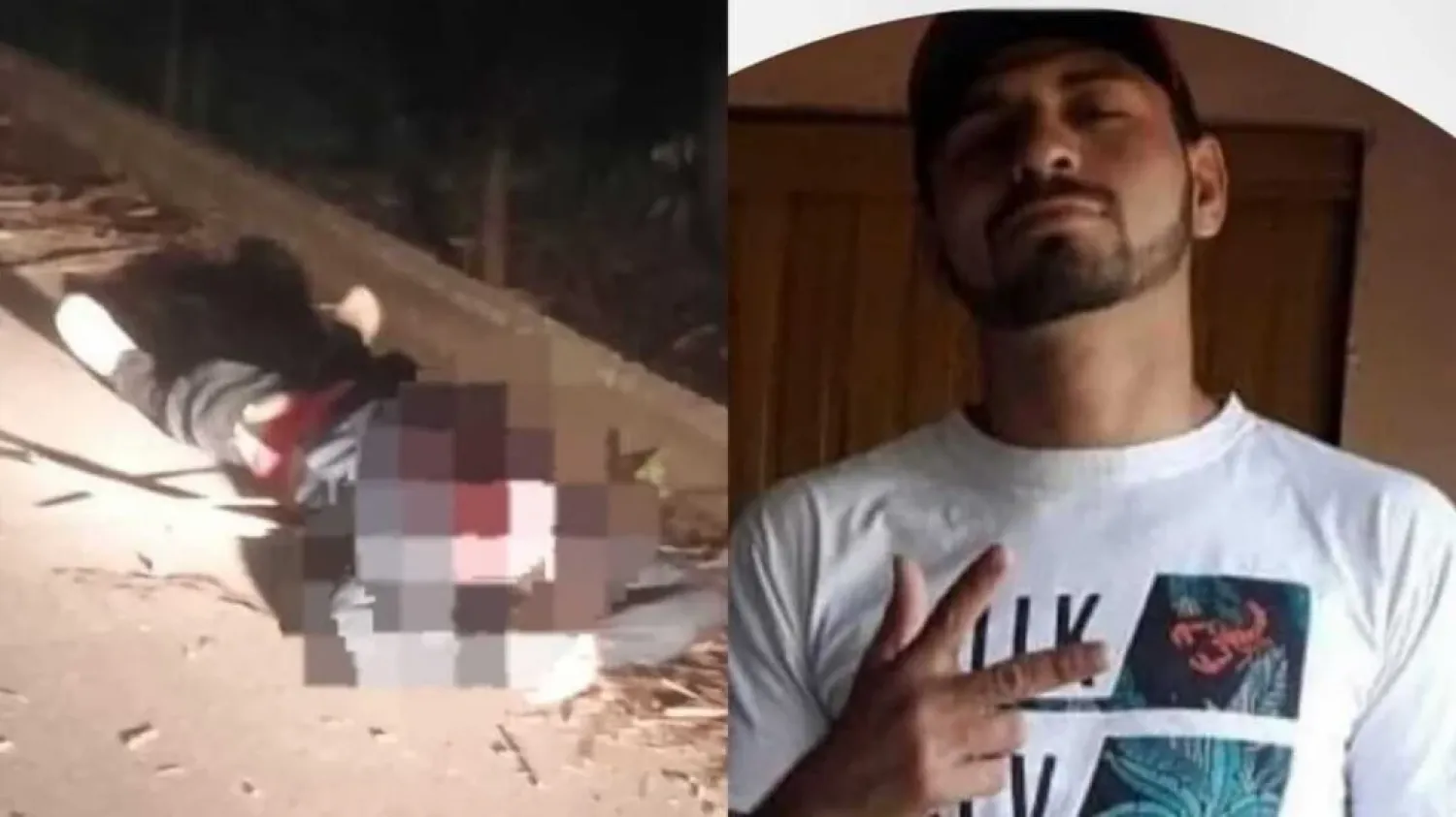 Identifican a joven ejecutado con 17 balazos y esposado en Ponta Porã