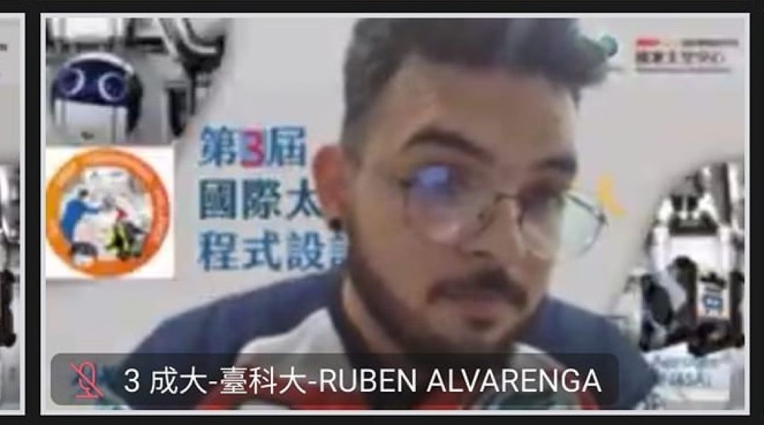 Pedrojuanino en Taiwán explicó razón de simulacros militares en la isla asiática